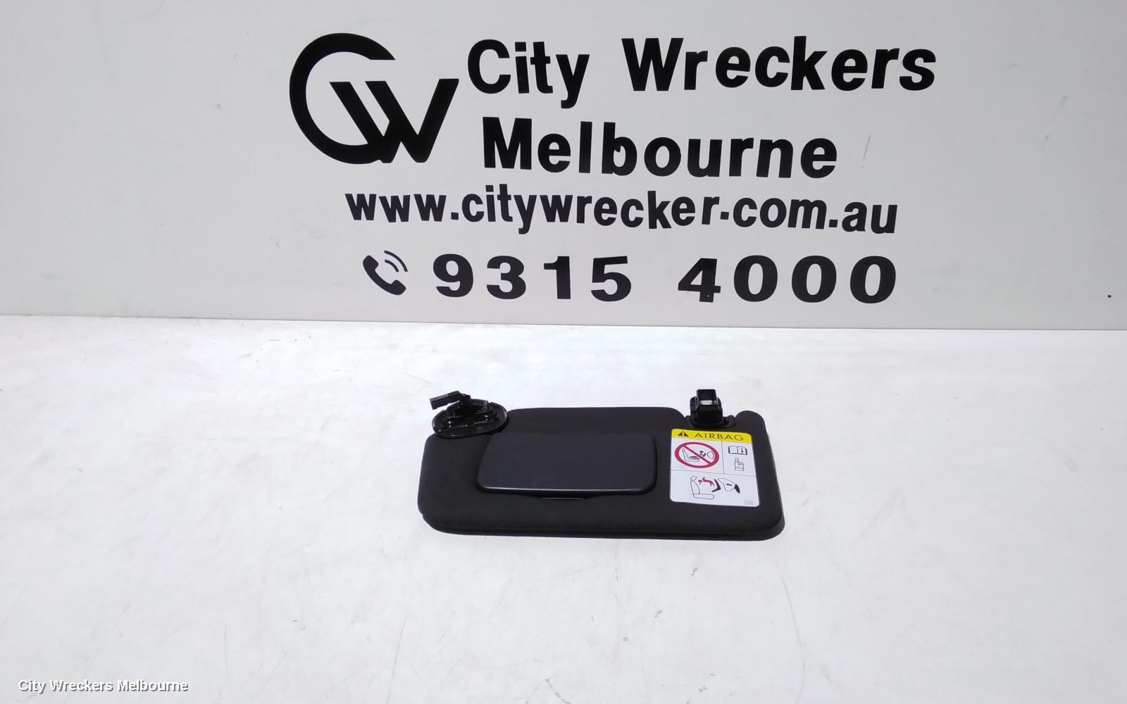 SUBARU WRX SUNVISOR, V1, LH SIDE, 03/2014 - 10/2021