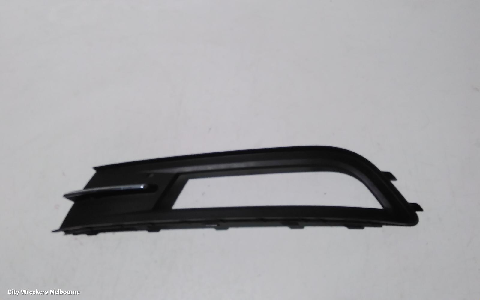 VOLKSWAGEN PASSAT LEFT INDICATOR/FOG/SIDE, B8/MK7, BUMPER FOGLAMP, STANDARD TYPE, 06/2015 - 10/2019