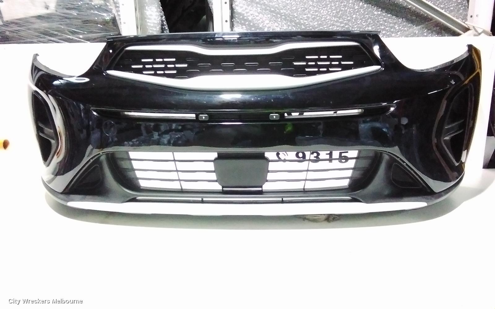 KIA STONIC FRONT BUMPER, BUMPER BAR (ASSY), YB, S/SPORT, 08/2020 ONWARDS