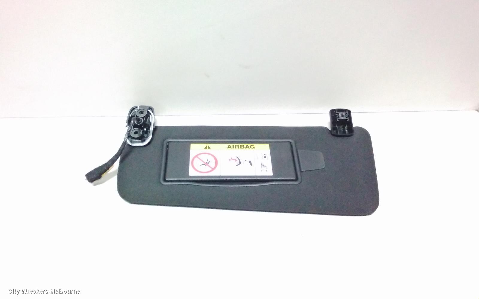 LAND ROVER RANGEROVER EVOQUE SUNVISOR, L538, LH SIDE, 11/2011 - 01/2019