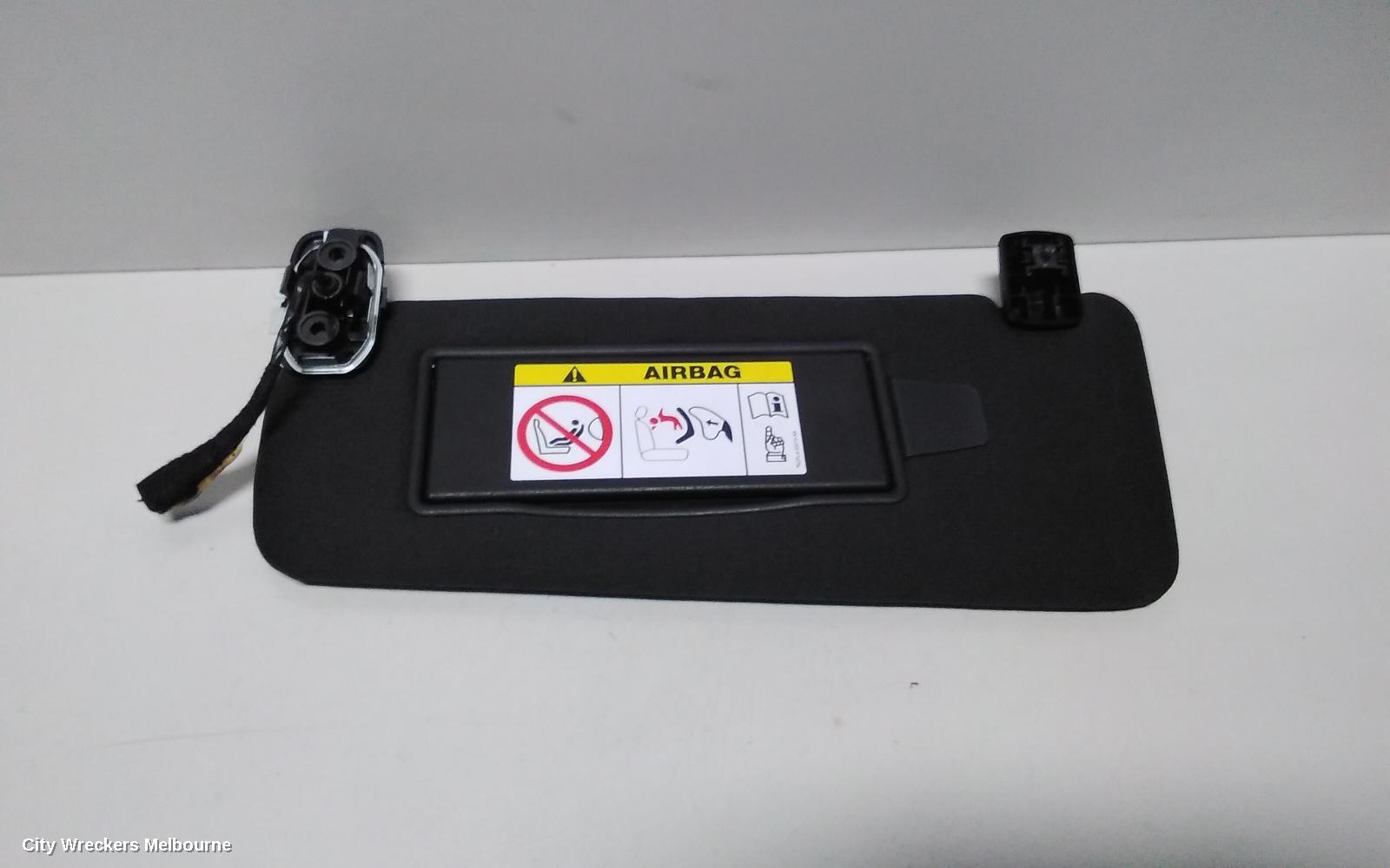 LAND ROVER RANGEROVER EVOQUE SUNVISOR, L538, LH SIDE, 11/2011 - 01/2019