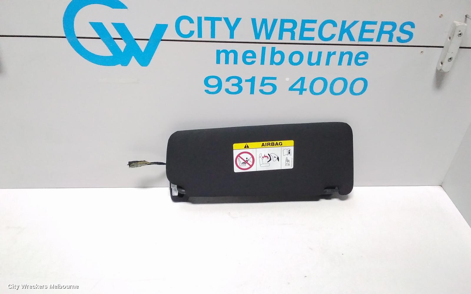 LAND ROVER RANGEROVER EVOQUE SUNVISOR, L538, LH SIDE, 11/2011 - 01/2019