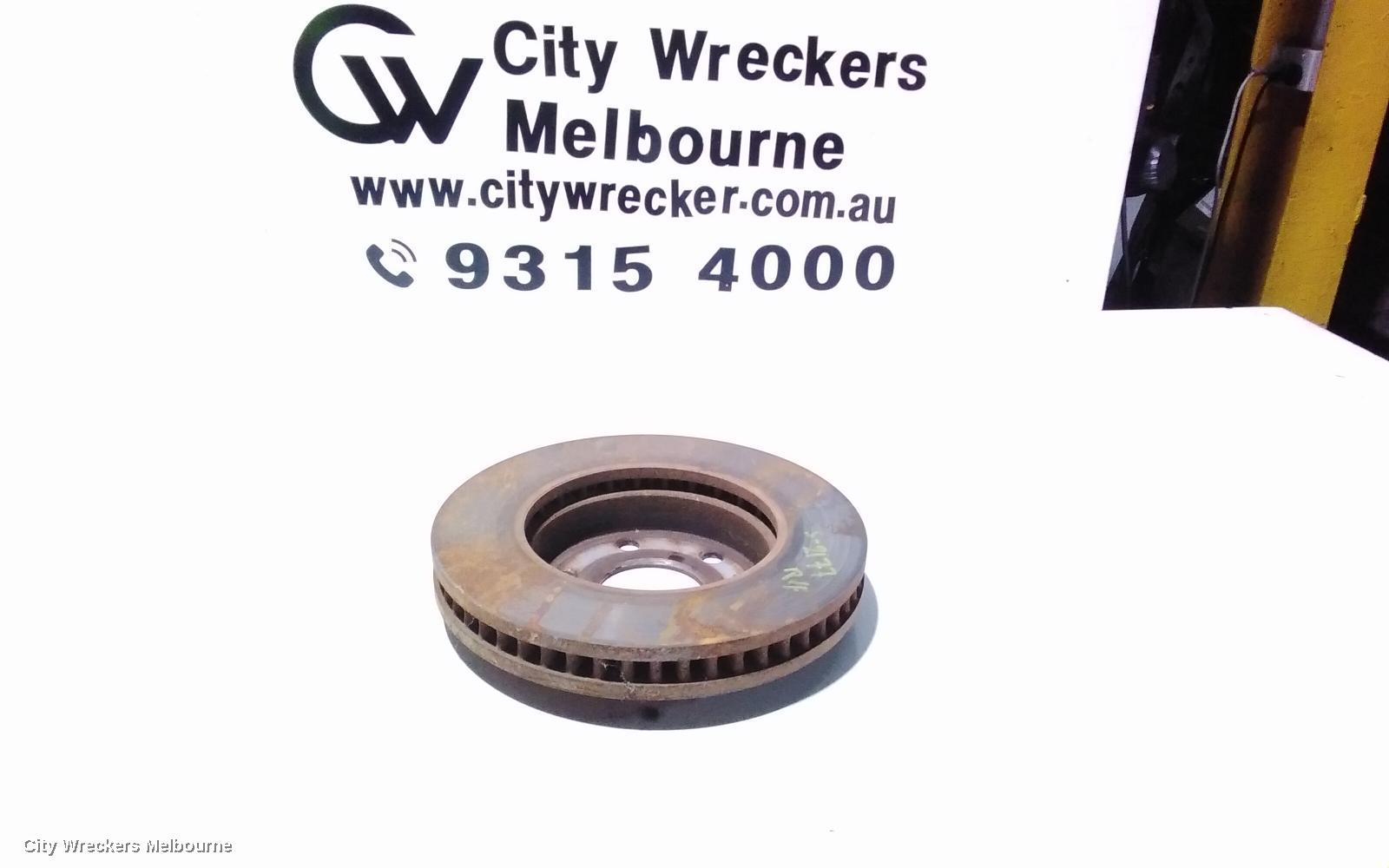 TOYOTA HIACE FRONT BRAKE DISC/DRM, 300 SERIES, 02/2019 ONWARDS