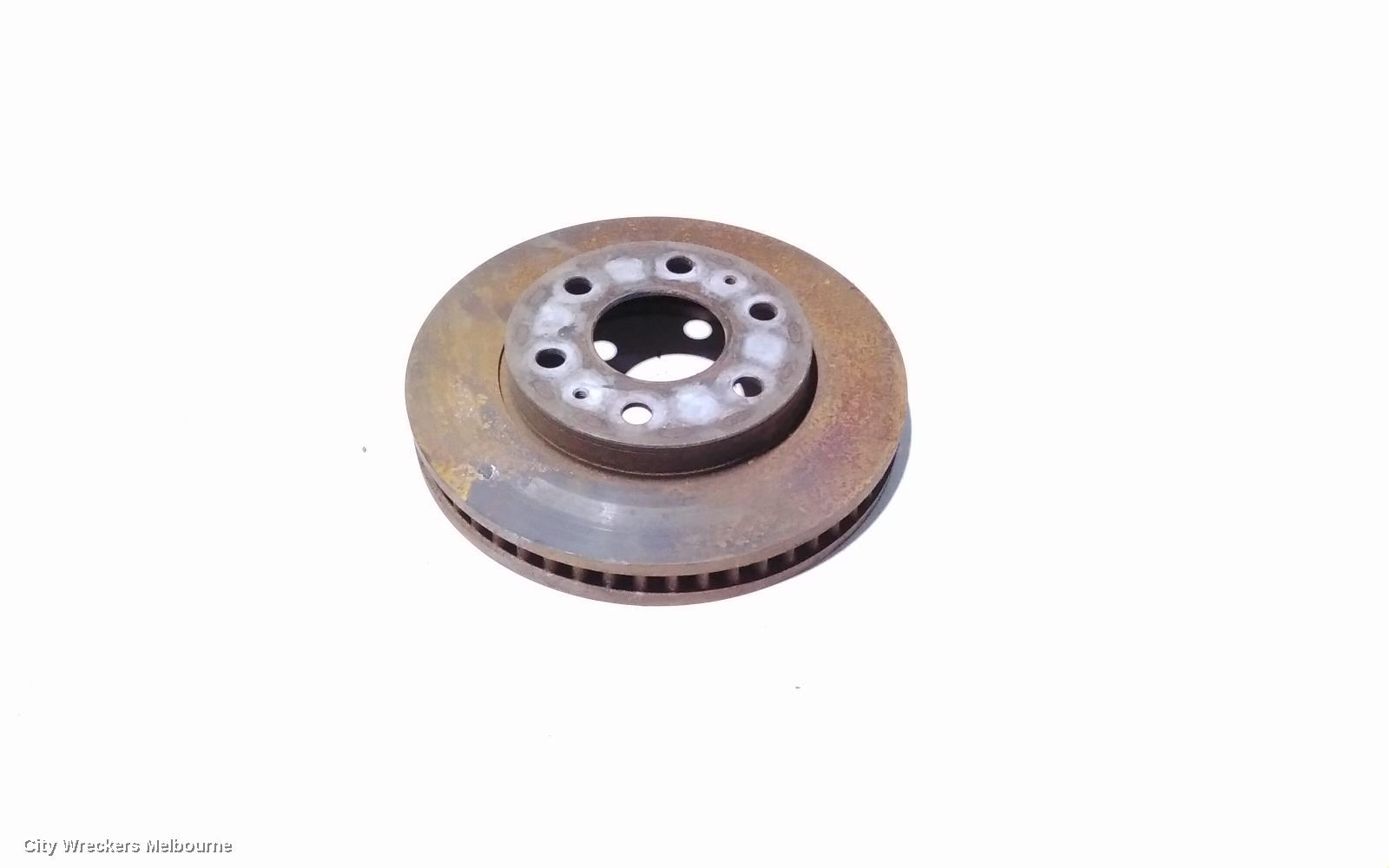 TOYOTA HIACE FRONT BRAKE DISC/DRM, 300 SERIES, 02/2019 ONWARDS