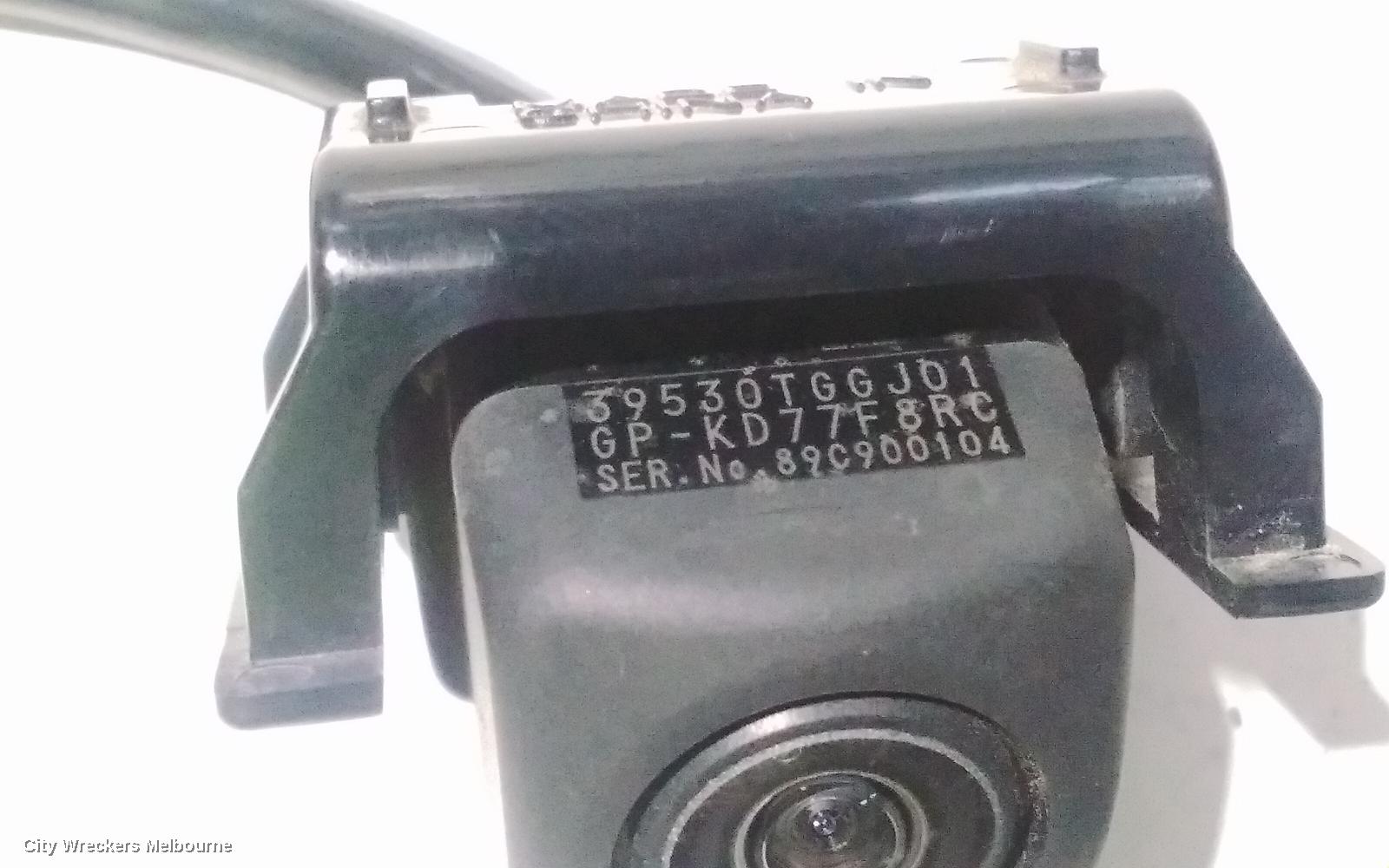 HONDA CIVIC REVERSE CAMERA, 10TH GEN, 05/2016 - 08/2021