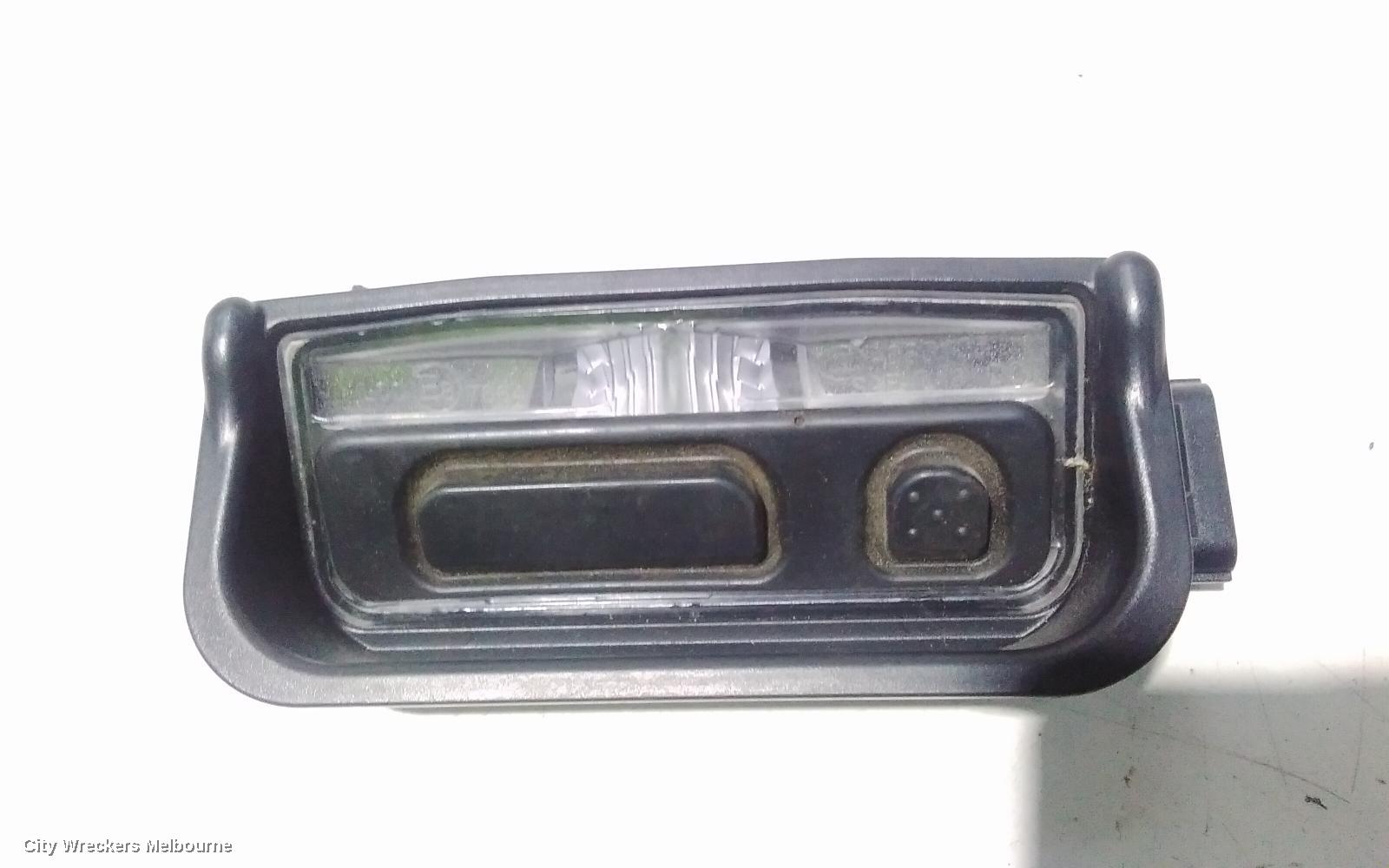 HONDA CIVIC TAILGATE HANDLE, 10TH GEN, 05/2016 - 08/2021