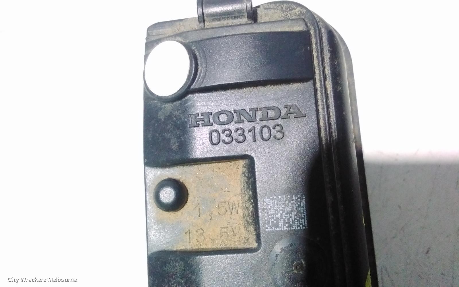 HONDA CIVIC TAILGATE HANDLE, 10TH GEN, 05/2016 - 08/2021
