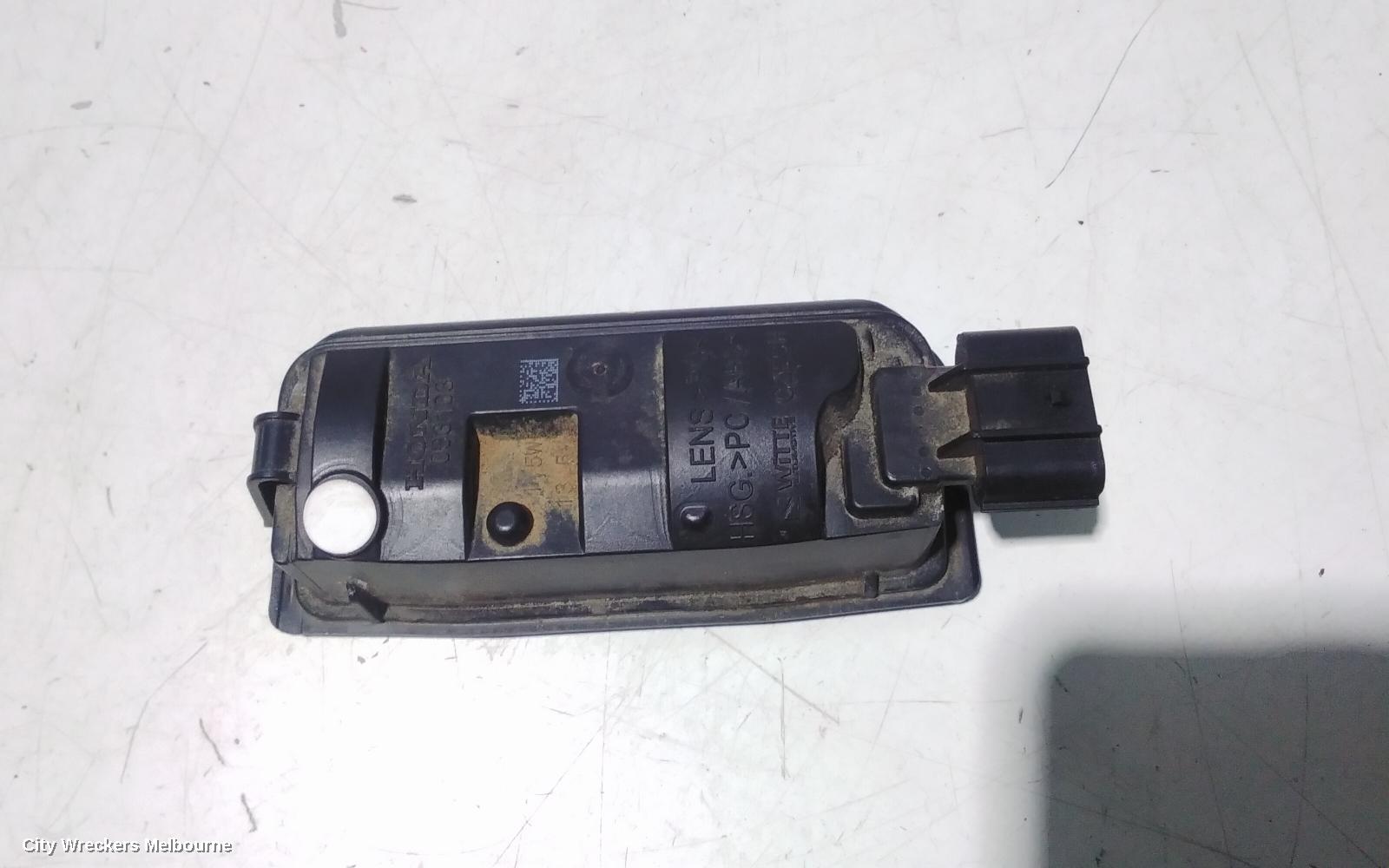 HONDA CIVIC TAILGATE HANDLE, 10TH GEN, 05/2016 - 08/2021