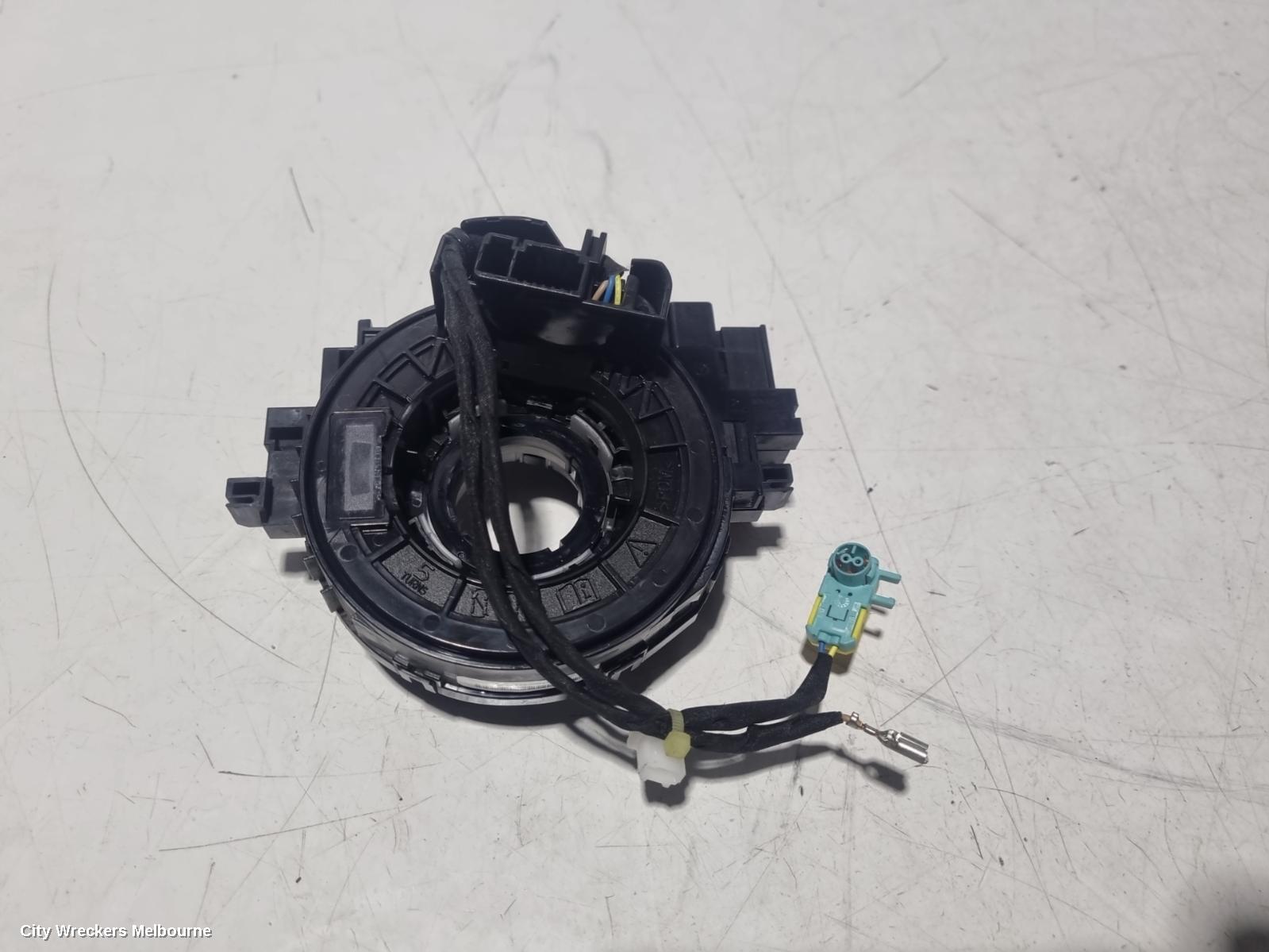 TOYOTA CAMRY AIRBAG MODULE/SENSOR, CLOCKSPRING, XV70, 09/2017 ONWARDS
