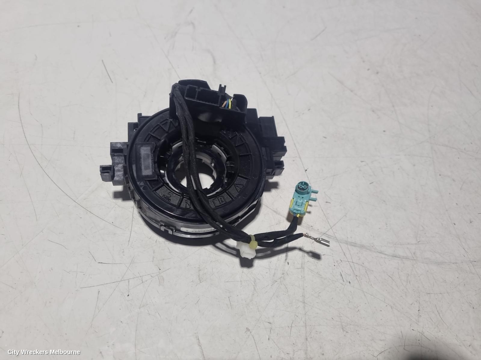 TOYOTA CAMRY AIRBAG MODULE/SENSOR, CLOCKSPRING, XV70, 09/2017 ONWARDS