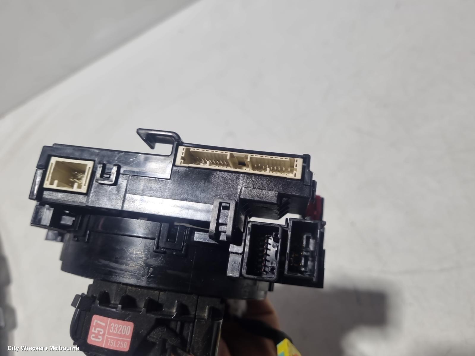TOYOTA CAMRY AIRBAG MODULE/SENSOR, CLOCKSPRING, XV70, 09/2017 ONWARDS