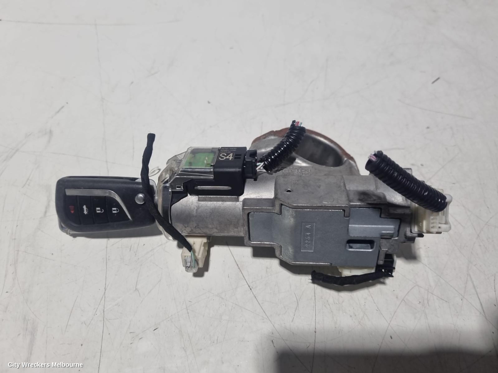 TOYOTA CAMRY IGNITION W/ KEY, XV70, 09/2017 - 05/2024