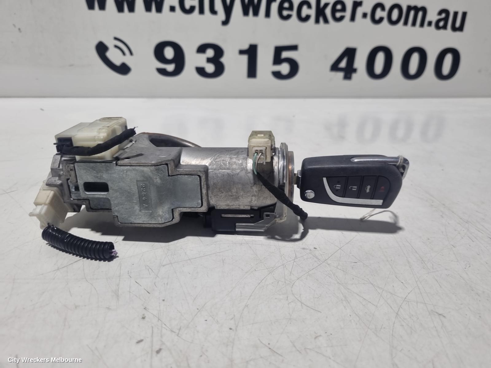 TOYOTA CAMRY IGNITION W/ KEY, XV70, 09/2017 - 05/2024