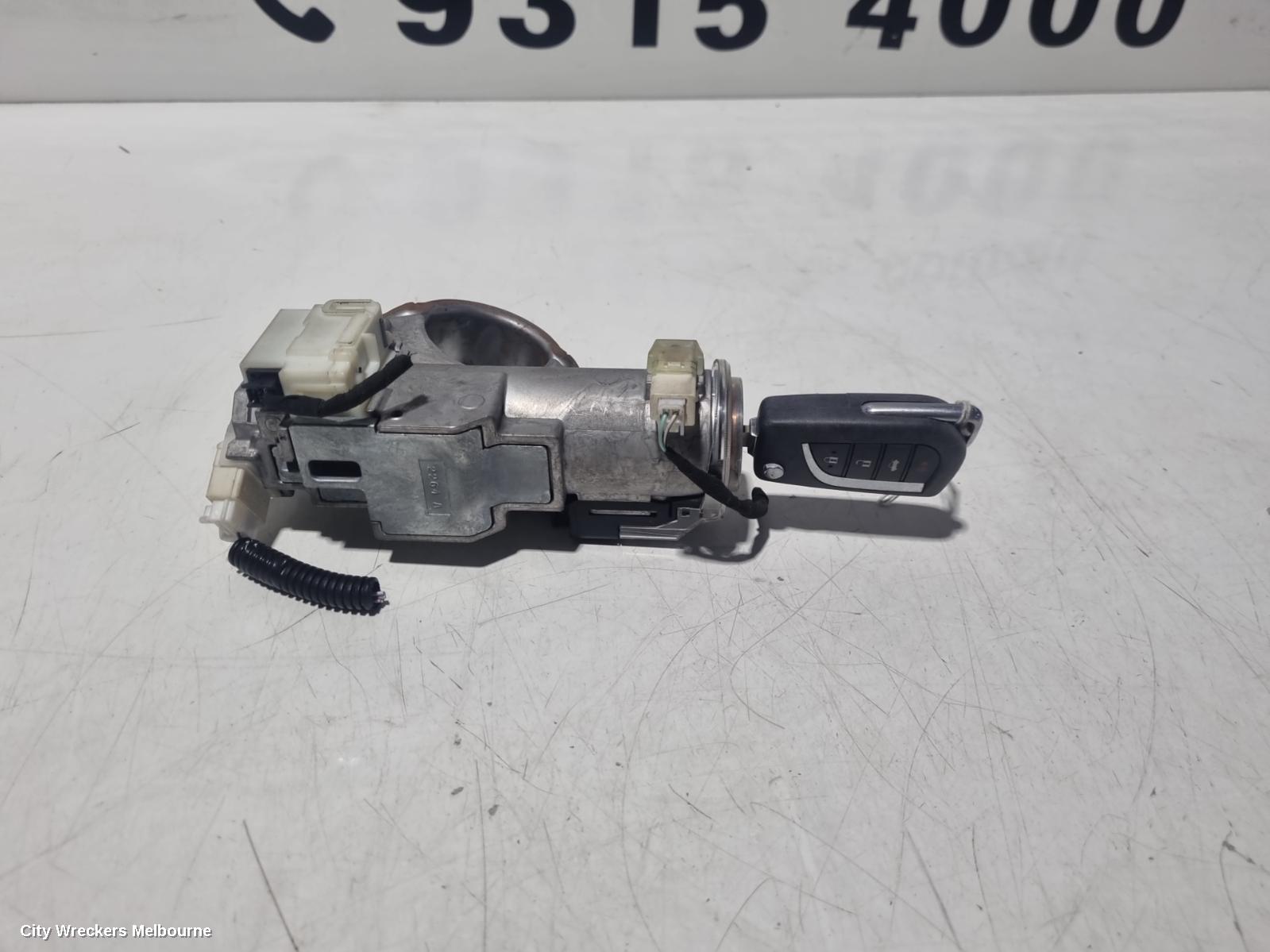 TOYOTA CAMRY IGNITION W/ KEY, XV70, 09/2017 - 05/2024