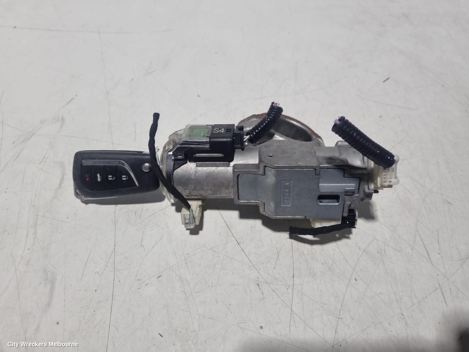 TOYOTA CAMRY IGNITION W/ KEY, XV70, 09/2017 - 05/2024