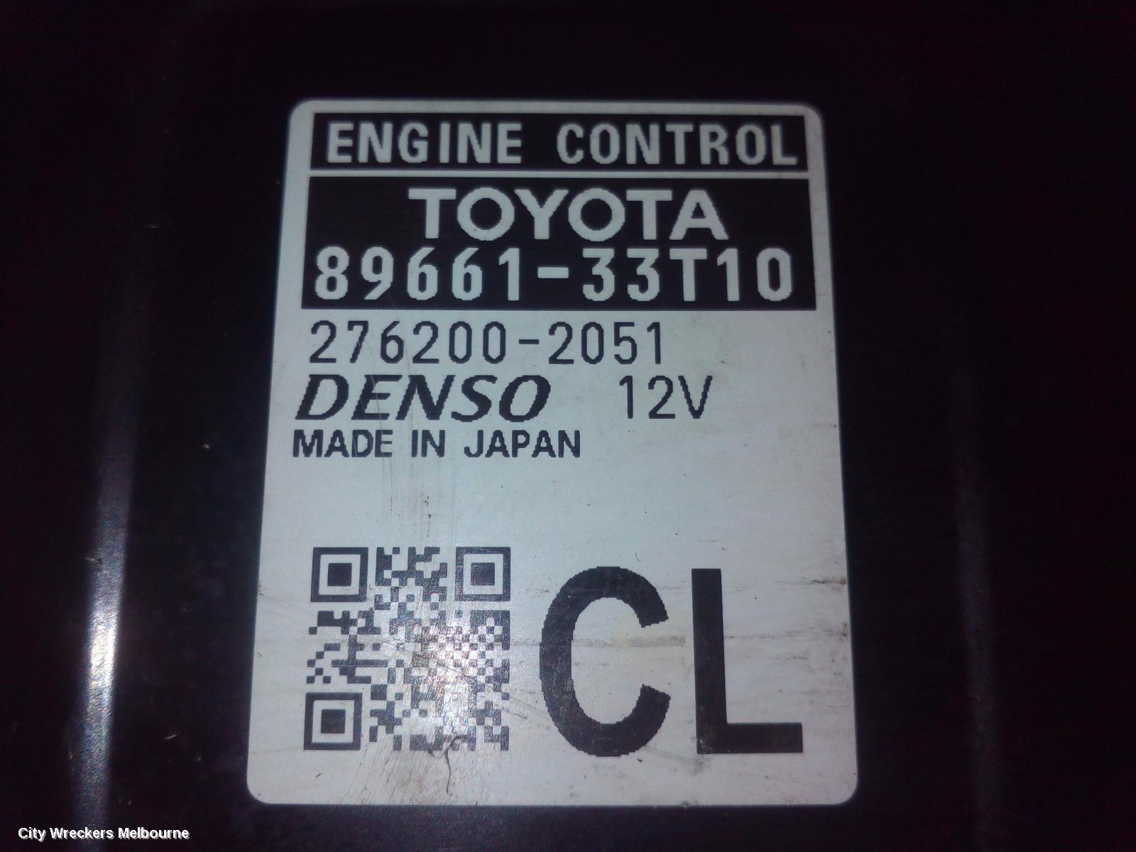 TOYOTA CAMRY ECU, ENGINE ECU, 2.5, PETROL, ECU ONLY, XV70, 09/2017 ONWARDS