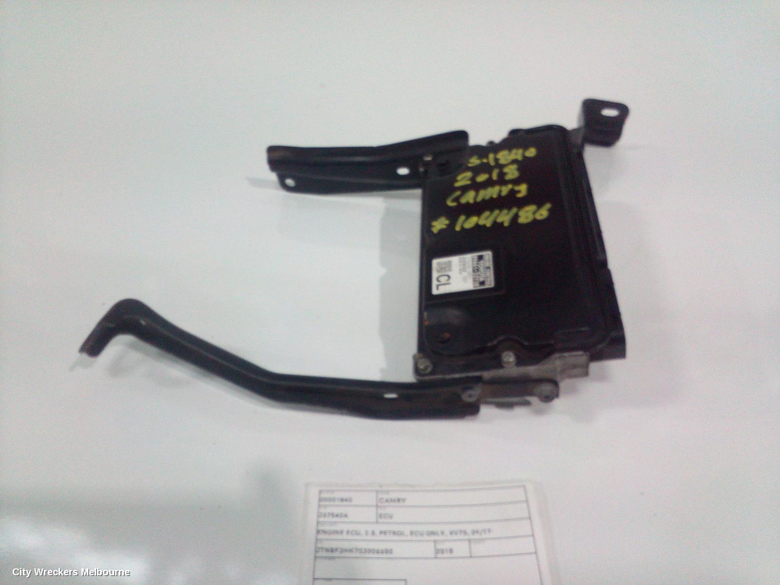 TOYOTA CAMRY ECU, ENGINE ECU, 2.5, PETROL, ECU ONLY, XV70, 09/2017 ONWARDS