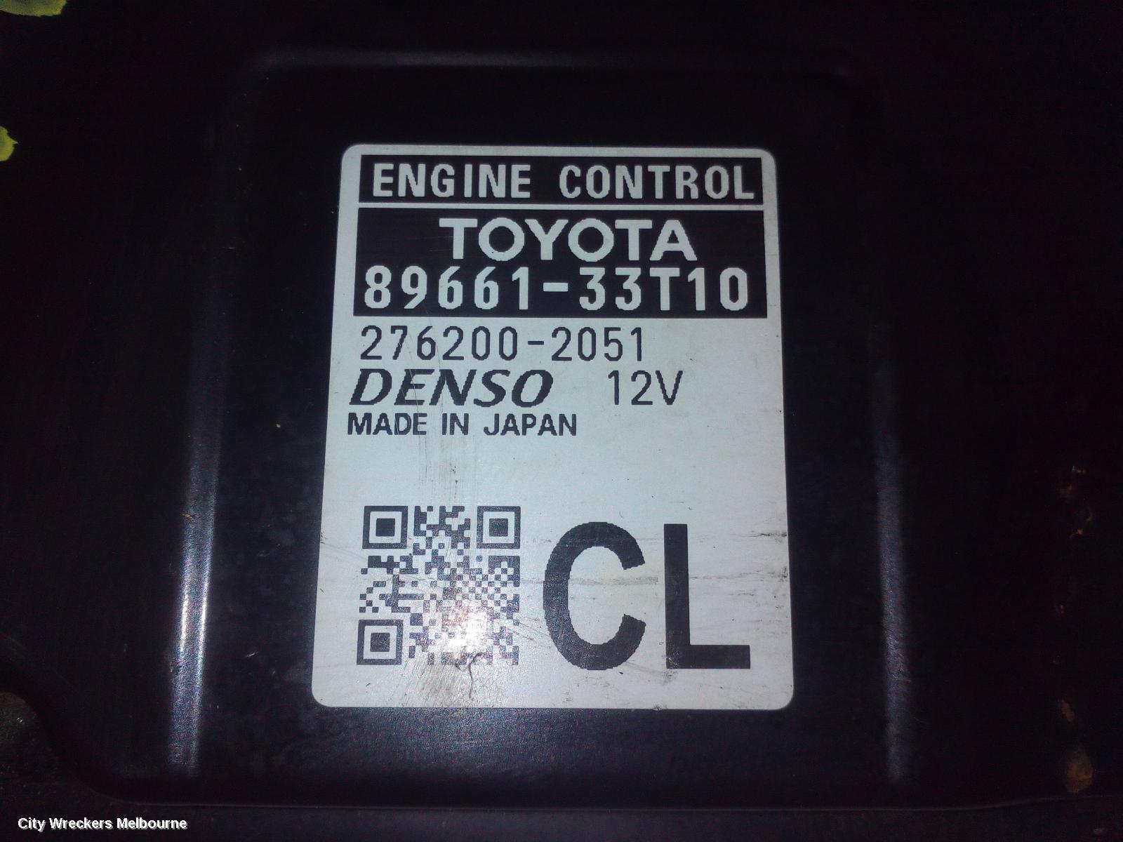 TOYOTA CAMRY ECU, ENGINE ECU, 2.5, PETROL, ECU ONLY, XV70, 09/2017 ONWARDS