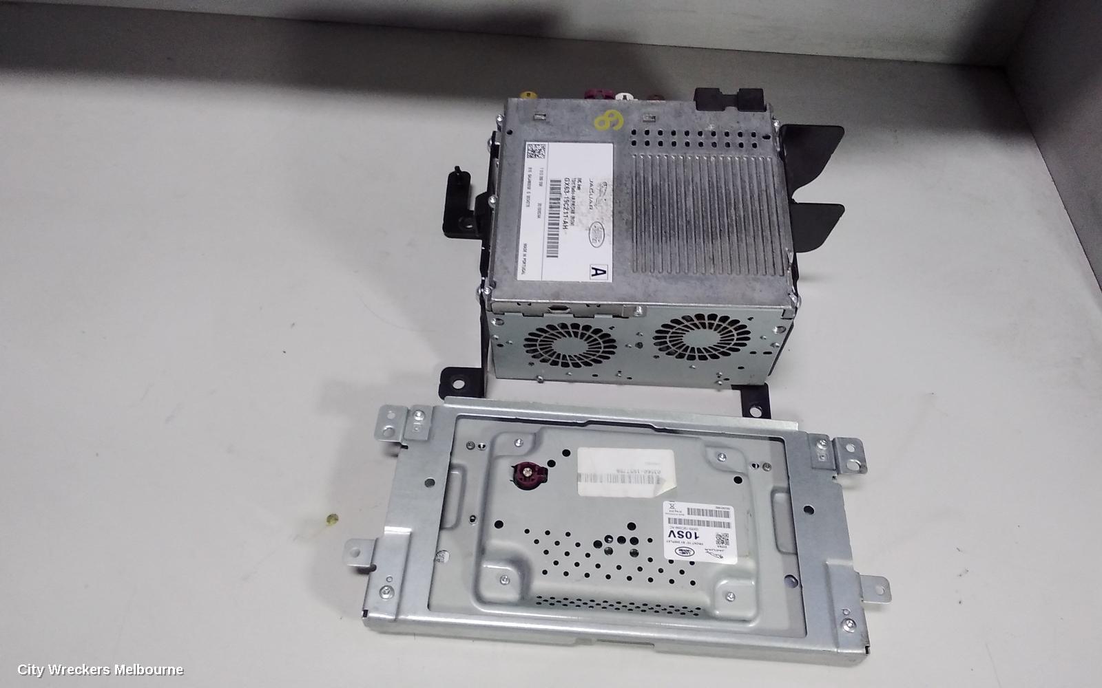 LAND ROVER RANGEROVER EVOQUE RADIO/CD/DVD/SAT/TV, DISPLAY SCREEN, L538, 11/2011 - 01/2019