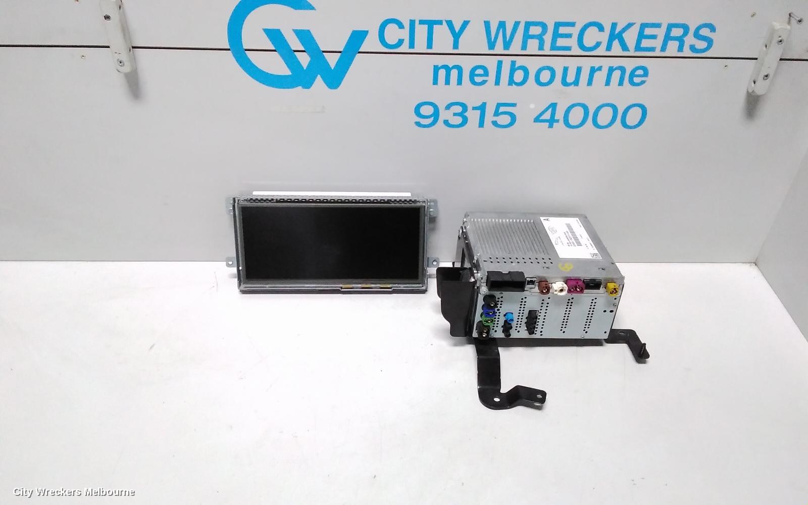 LAND ROVER RANGEROVER EVOQUE RADIO/CD/DVD/SAT/TV, DISPLAY SCREEN, L538, 11/2011 - 01/2019