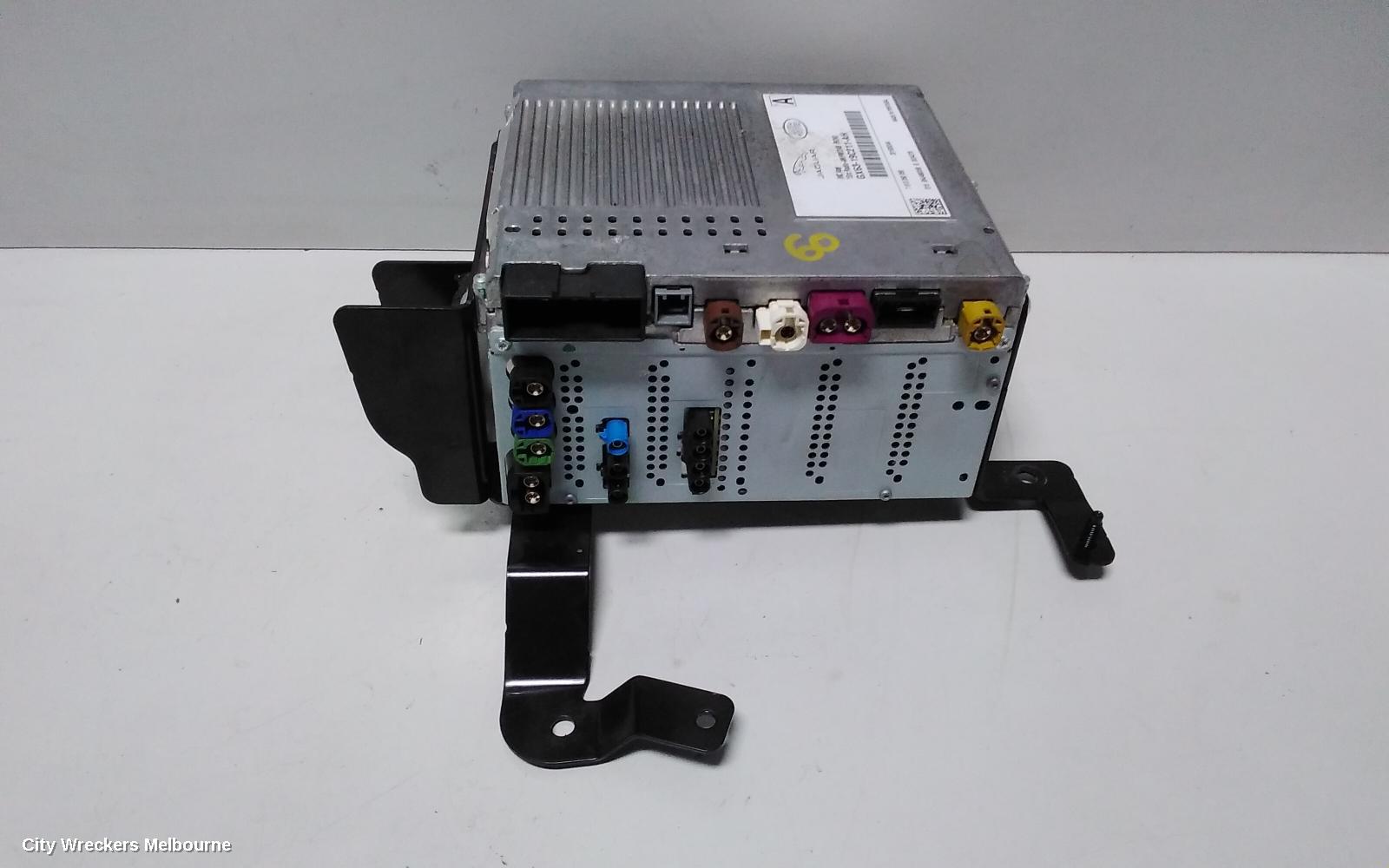 LAND ROVER RANGEROVER EVOQUE RADIO/CD/DVD/SAT/TV, DISPLAY SCREEN, L538, 11/2011 - 01/2019