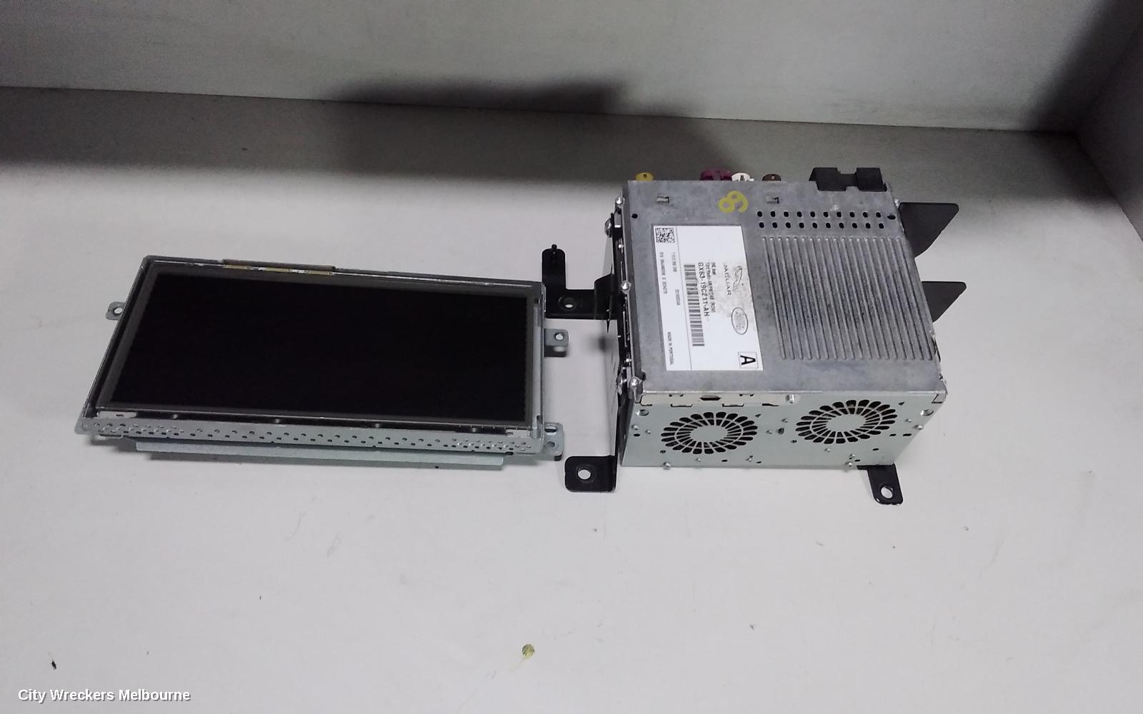 LAND ROVER RANGEROVER EVOQUE RADIO/CD/DVD/SAT/TV, DISPLAY SCREEN, L538, 11/2011 - 01/2019