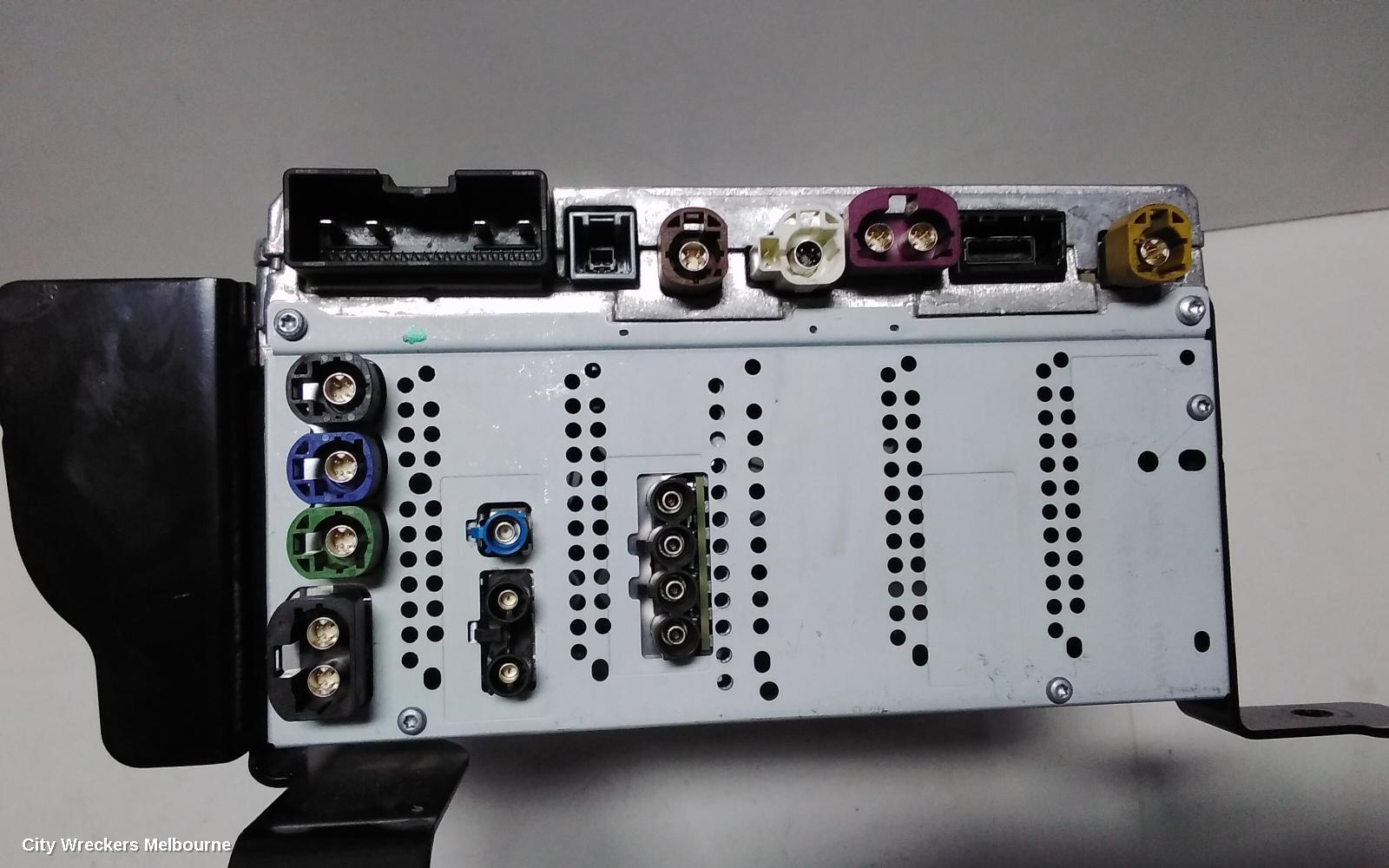 LAND ROVER RANGEROVER EVOQUE RADIO/CD/DVD/SAT/TV, DISPLAY SCREEN, L538, 11/2011 - 01/2019