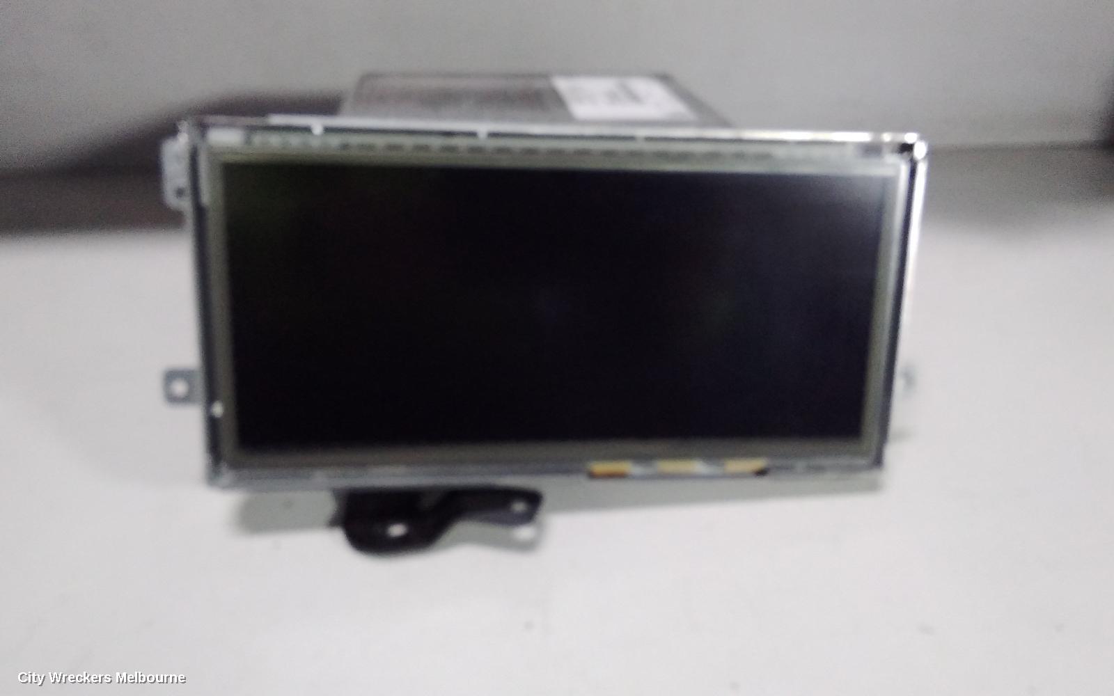 LAND ROVER RANGEROVER EVOQUE RADIO/CD/DVD/SAT/TV, DISPLAY SCREEN, L538, 11/2011 - 01/2019