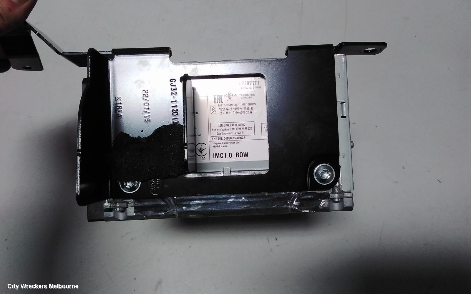LAND ROVER RANGEROVER EVOQUE RADIO/CD/DVD/SAT/TV, DISPLAY SCREEN, L538, 11/2011 - 01/2019