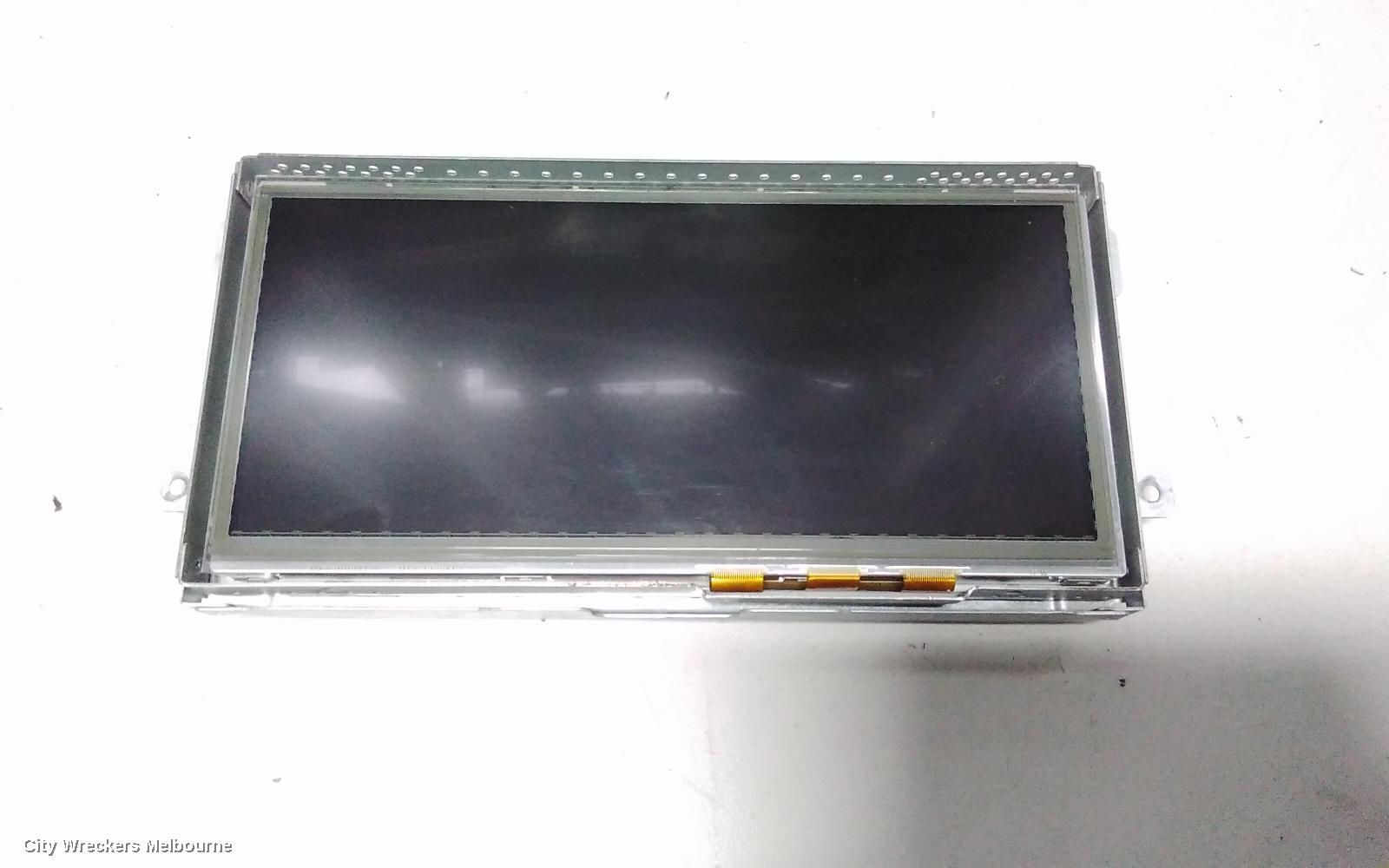 LAND ROVER RANGEROVER EVOQUE RADIO/CD/DVD/SAT/TV, DISPLAY SCREEN, L538, 11/2011 - 01/2019