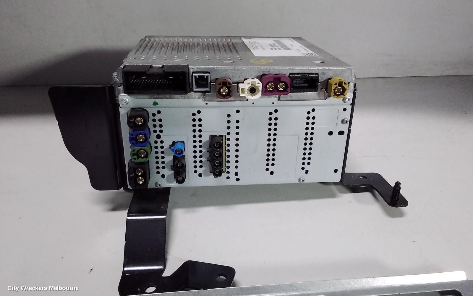 LAND ROVER RANGEROVER EVOQUE RADIO/CD/DVD/SAT/TV, DISPLAY SCREEN, L538, 11/2011 - 01/2019
