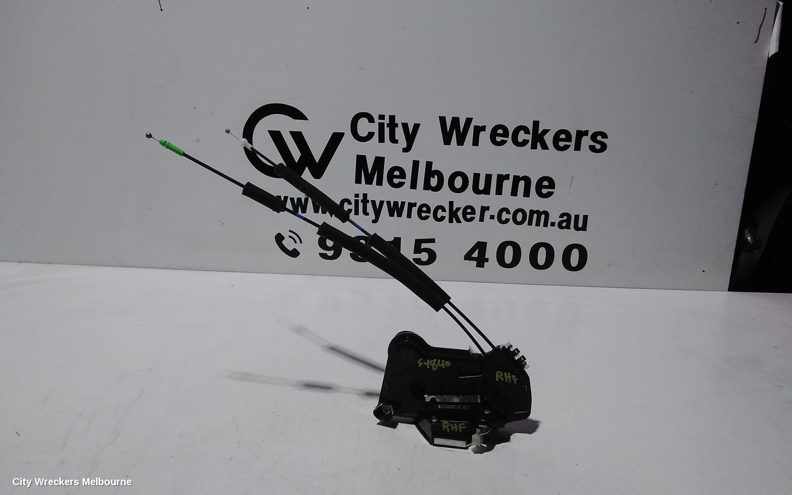 TOYOTA CAMRY DOOR/BOOT/GATE LOCK, RIGHT FRONT DOOR LOCK, XV70, 09/2017 ONWARDS