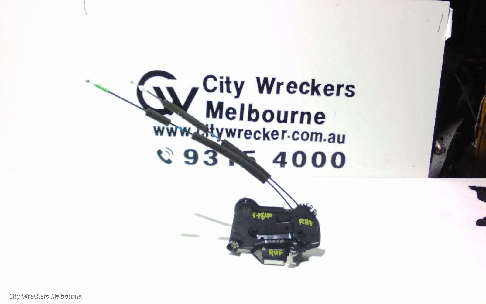 TOYOTA CAMRY DOOR/BOOT/GATE LOCK, RIGHT FRONT DOOR LOCK, XV70, 09/2017 ONWARDS