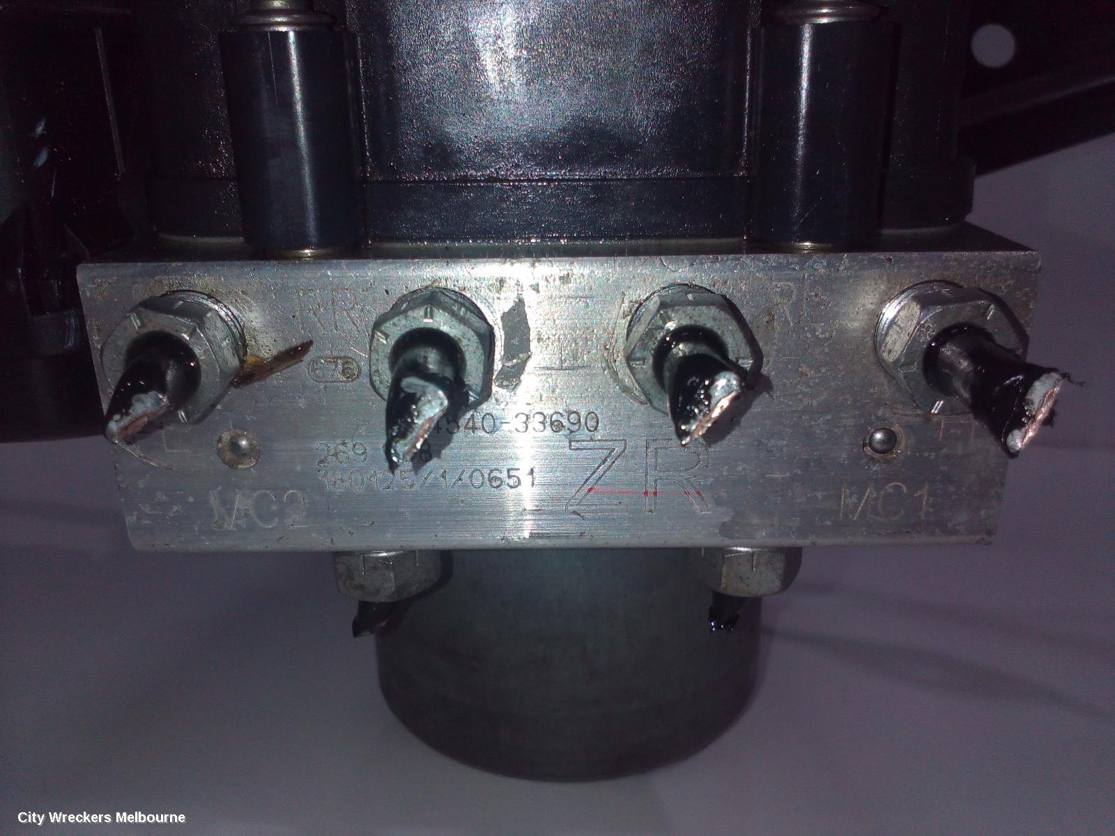 TOYOTA CAMRY ABS PUMP/MODULATOR, P/N 4405033490, XV70, 09/2017 ONWARDS