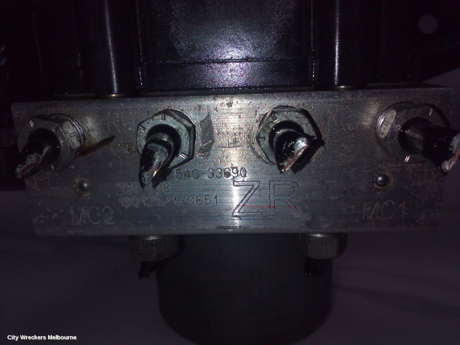 TOYOTA CAMRY ABS PUMP/MODULATOR, P/N 4405033490, XV70, 09/2017 ONWARDS