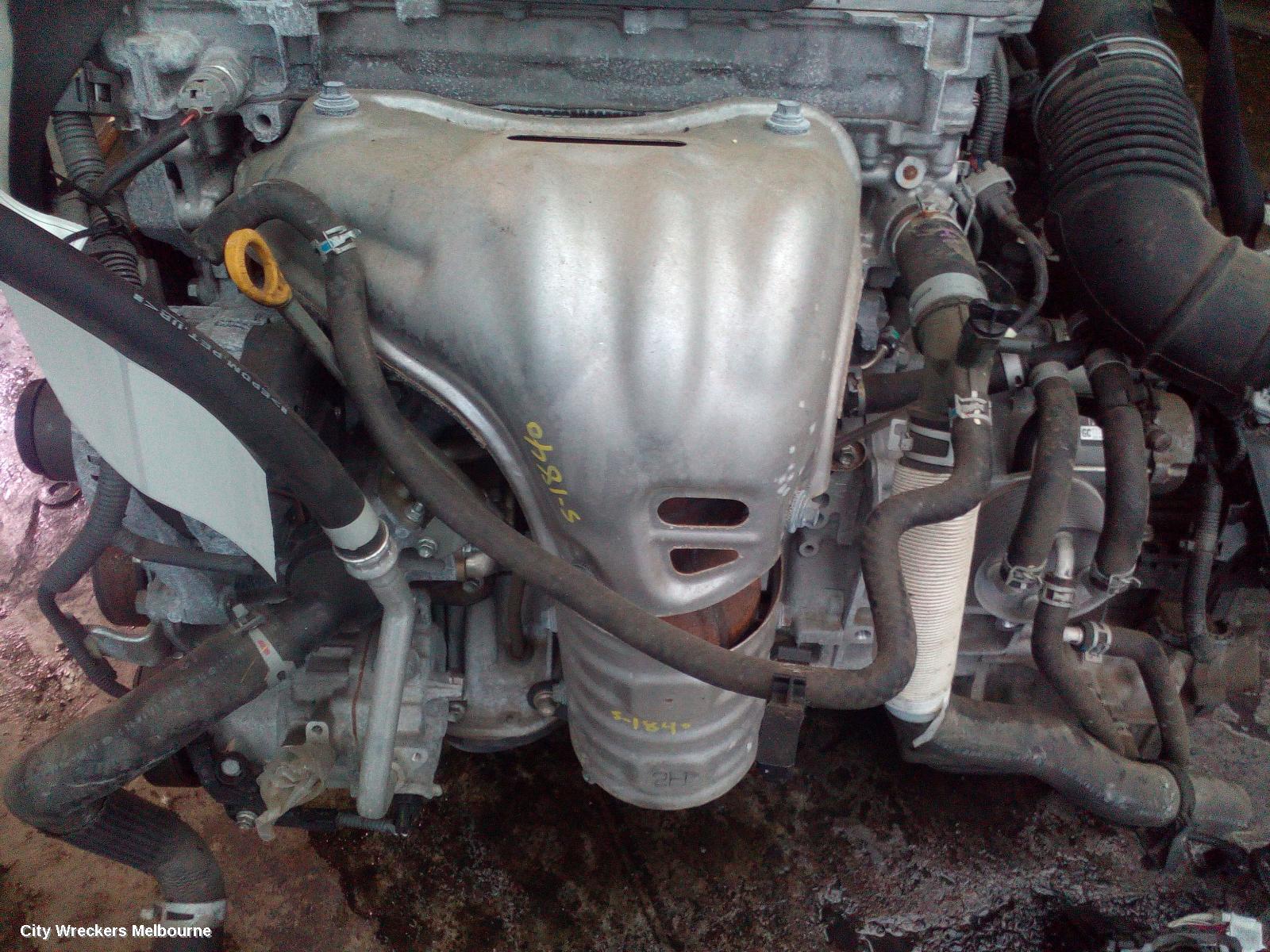 TOYOTA CAMRY CATALYTIC CONVERTER, MANIFOLD-CAT TYPE, 2.5, 2AR-FE, PETROL, XV70, 09/2017 - 01/2021