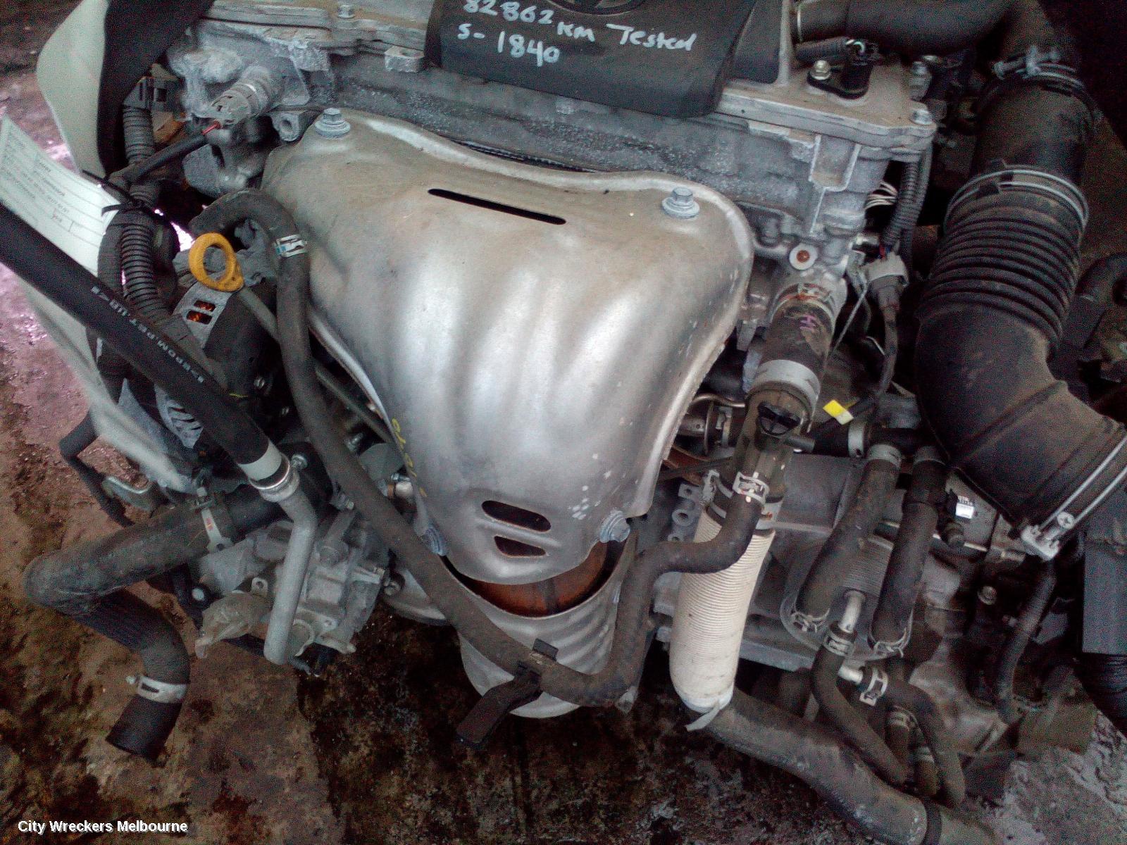 TOYOTA CAMRY OXYGEN SENSOR, XV70, 09/2017 - 05/2024