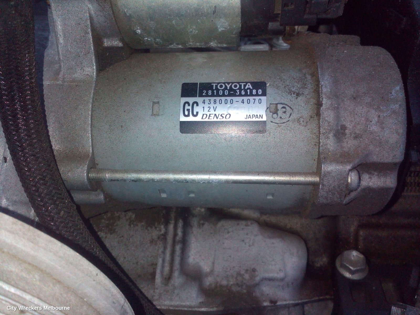 TOYOTA CAMRY STARTER, PETROL, 2.5, XV70, 09/2017 ONWARDS