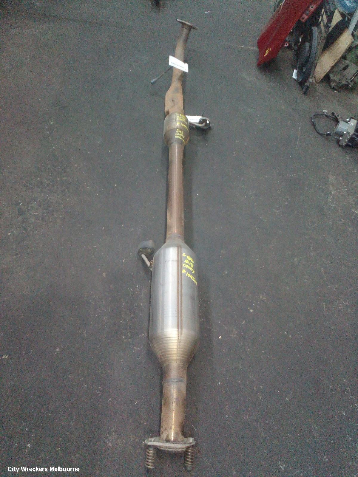 TOYOTA CAMRY CATALYTIC CONVERTER, UNDER CAR-CAT TYPE, 2.5, 2AR-FE, PETROL, XV70, 09/2017 - 01/2021