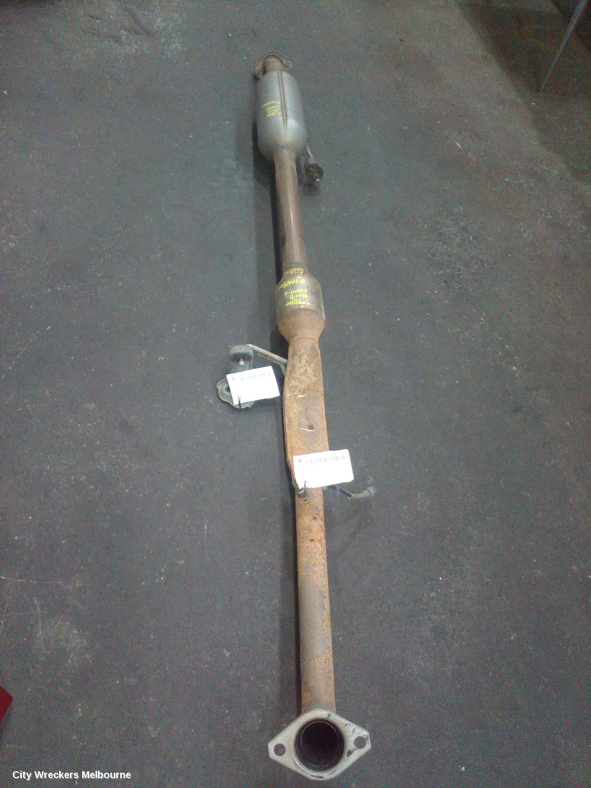 TOYOTA CAMRY CATALYTIC CONVERTER, UNDER CAR-CAT TYPE, 2.5, 2AR-FE, PETROL, XV70, 09/2017 - 01/2021