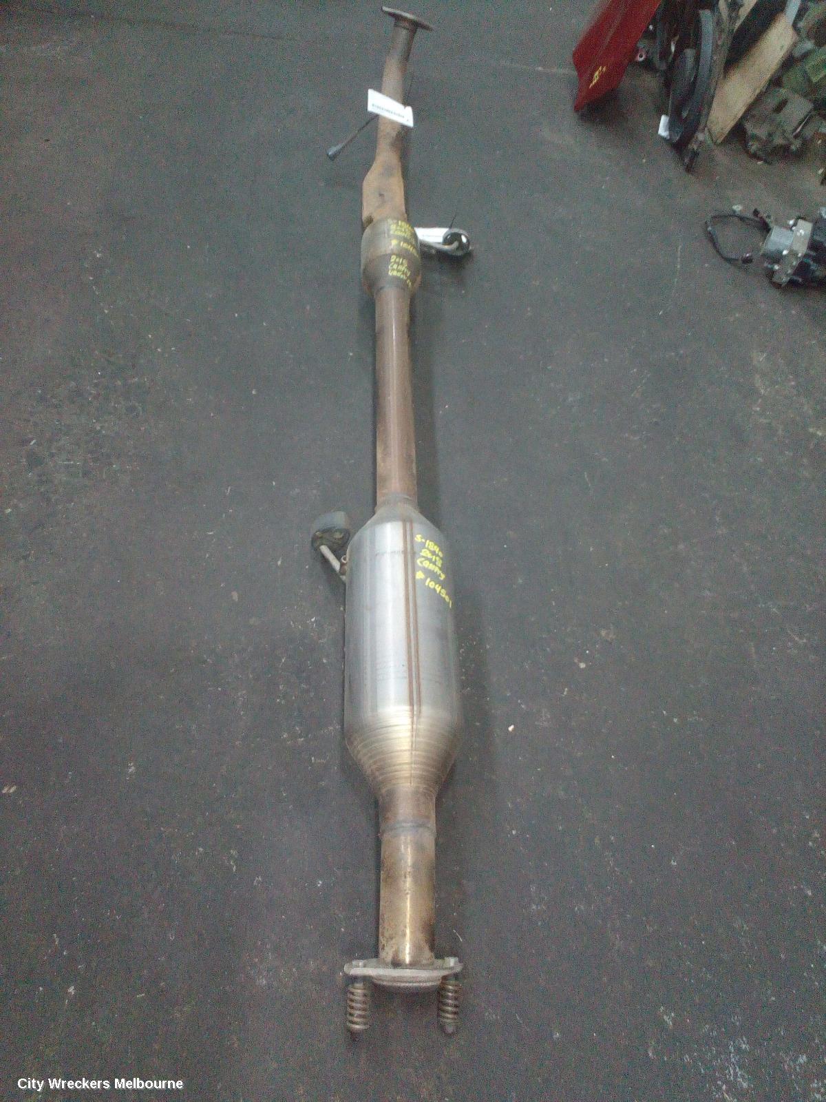 TOYOTA CAMRY CATALYTIC CONVERTER, UNDER CAR-CAT TYPE, 2.5, 2AR-FE, PETROL, XV70, 09/2017 - 01/2021