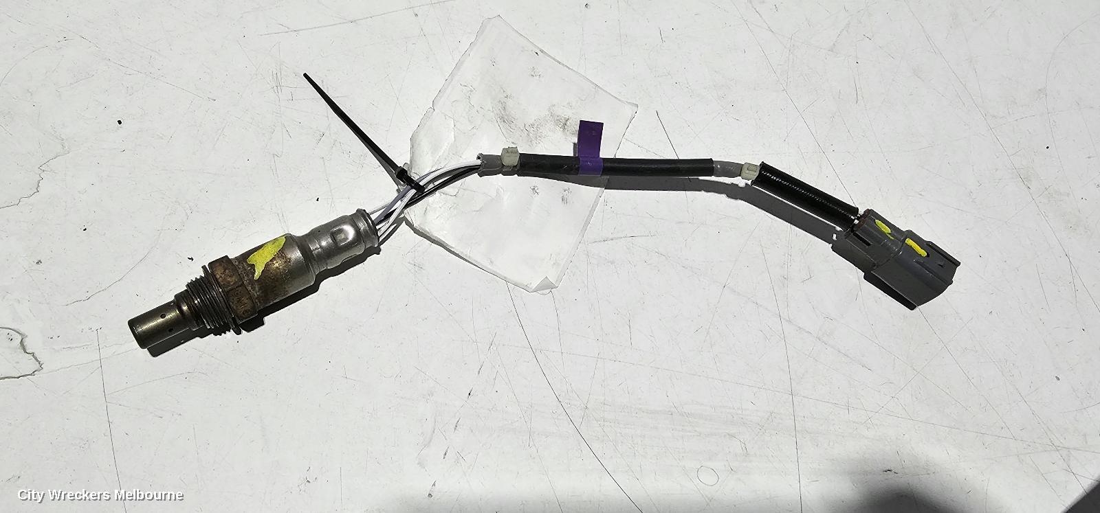 TOYOTA CAMRY OXYGEN SENSOR, XV70, 09/2017 - 05/2024
