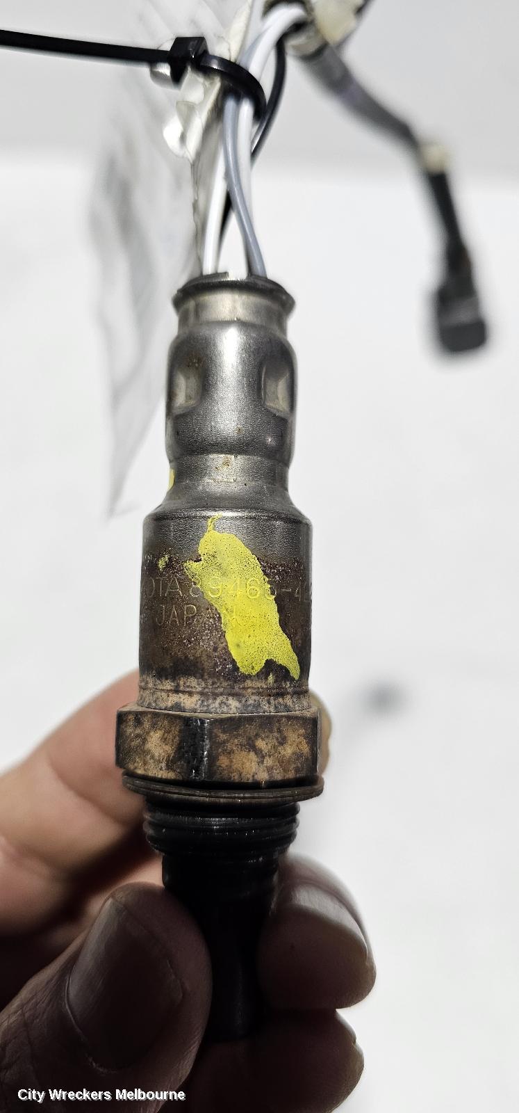 TOYOTA CAMRY OXYGEN SENSOR, XV70, 09/2017 - 05/2024