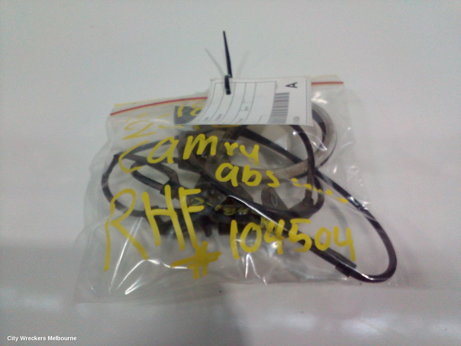 TOYOTA CAMRY ABS SENSOR, RH FRONT, XV70, 2AR-FE, 09/2017 - 01/2021