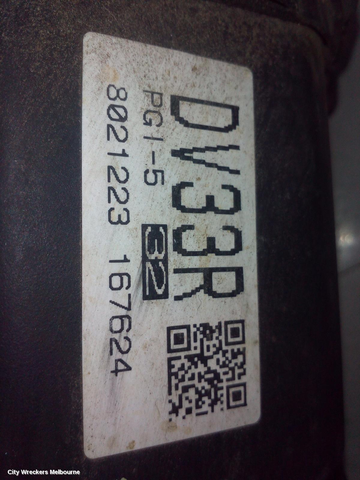 TOYOTA CAMRY RIGHT DRIVESHAFT, XV70, FRONT, AUTO T/M, PETROL, 2.5, 2AR-FE, 09/2017 - 01/2021