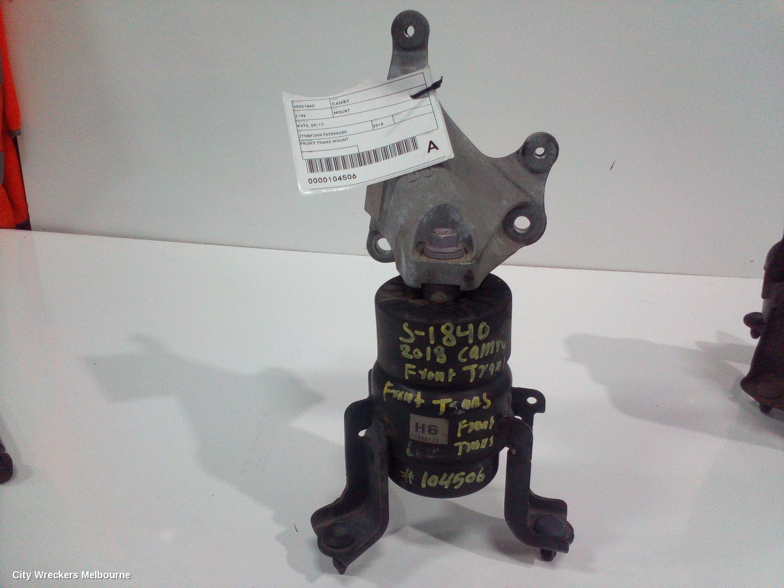 TOYOTA CAMRY MOUNT, XV70, 09/2017 - 05/2024