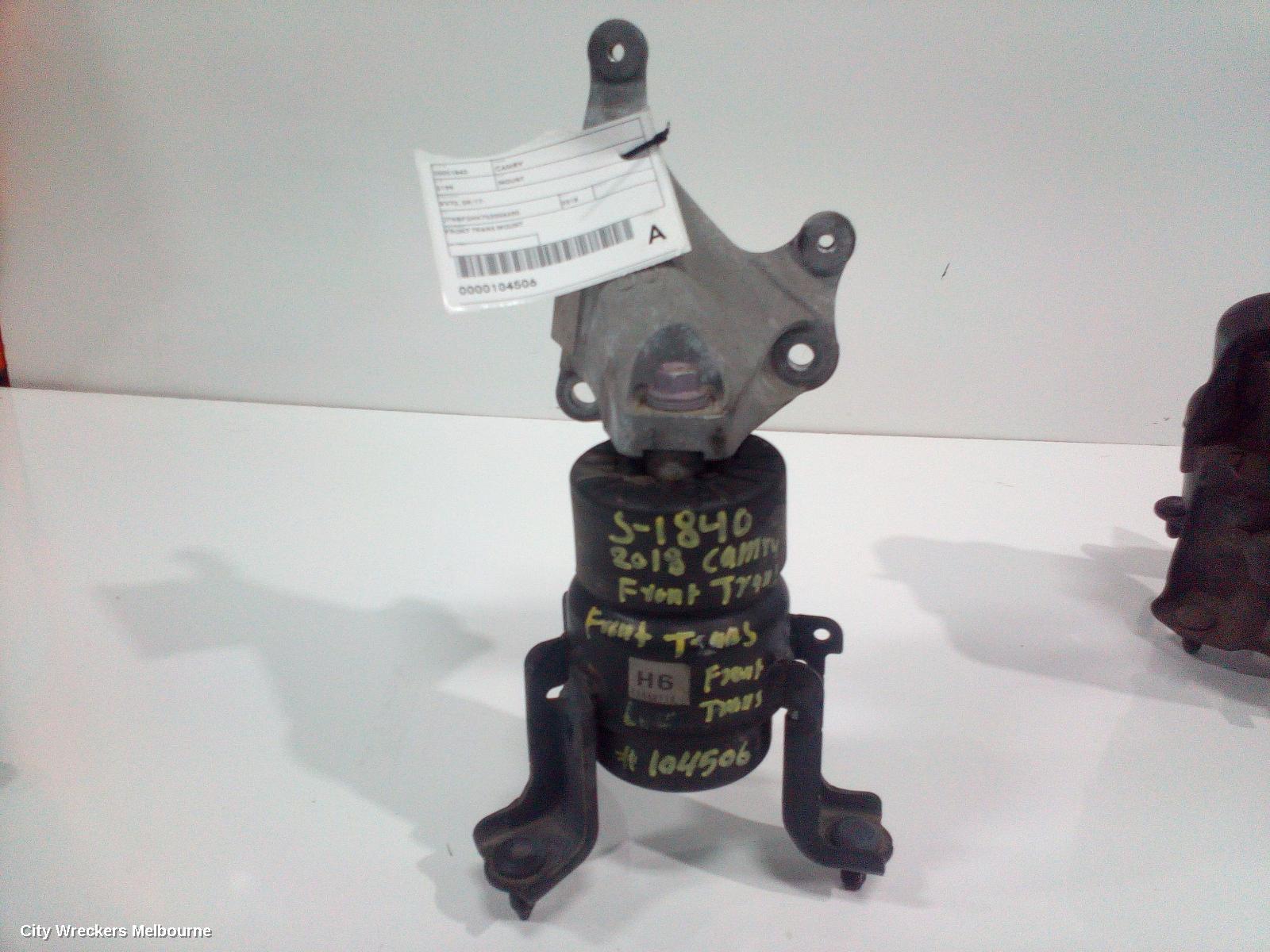 TOYOTA CAMRY MOUNT, XV70, 09/2017 - 05/2024