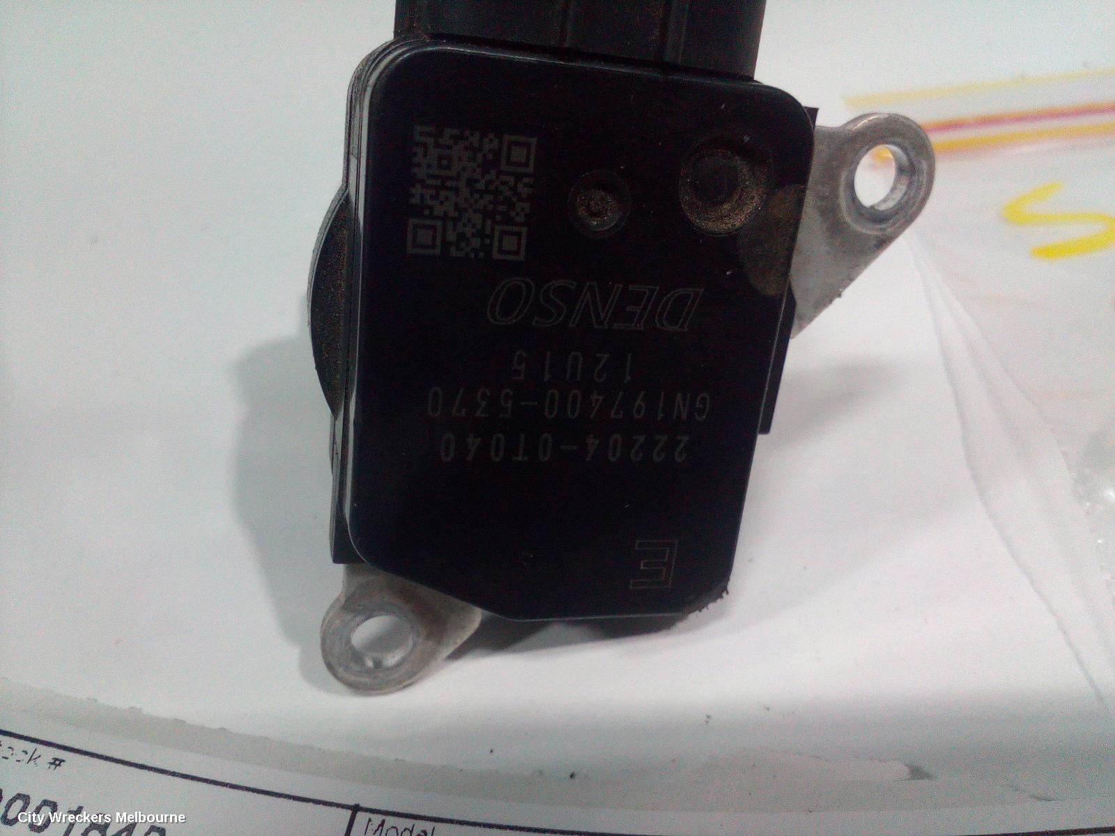TOYOTA CAMRY AIR FLOW METER, XV70, PETROL, 2.5, 2AR-FE, 09/2017 - 01/2021