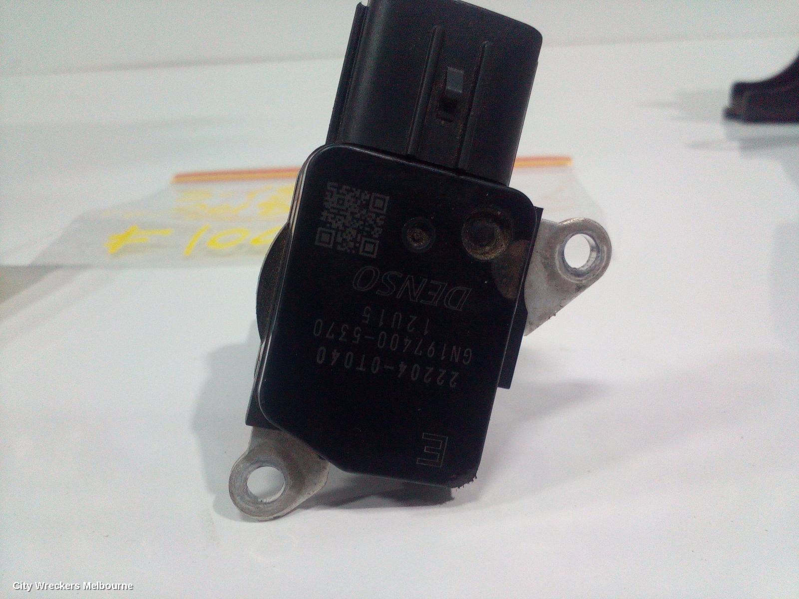 TOYOTA CAMRY AIR FLOW METER, XV70, PETROL, 2.5, 2AR-FE, 09/2017 - 01/2021