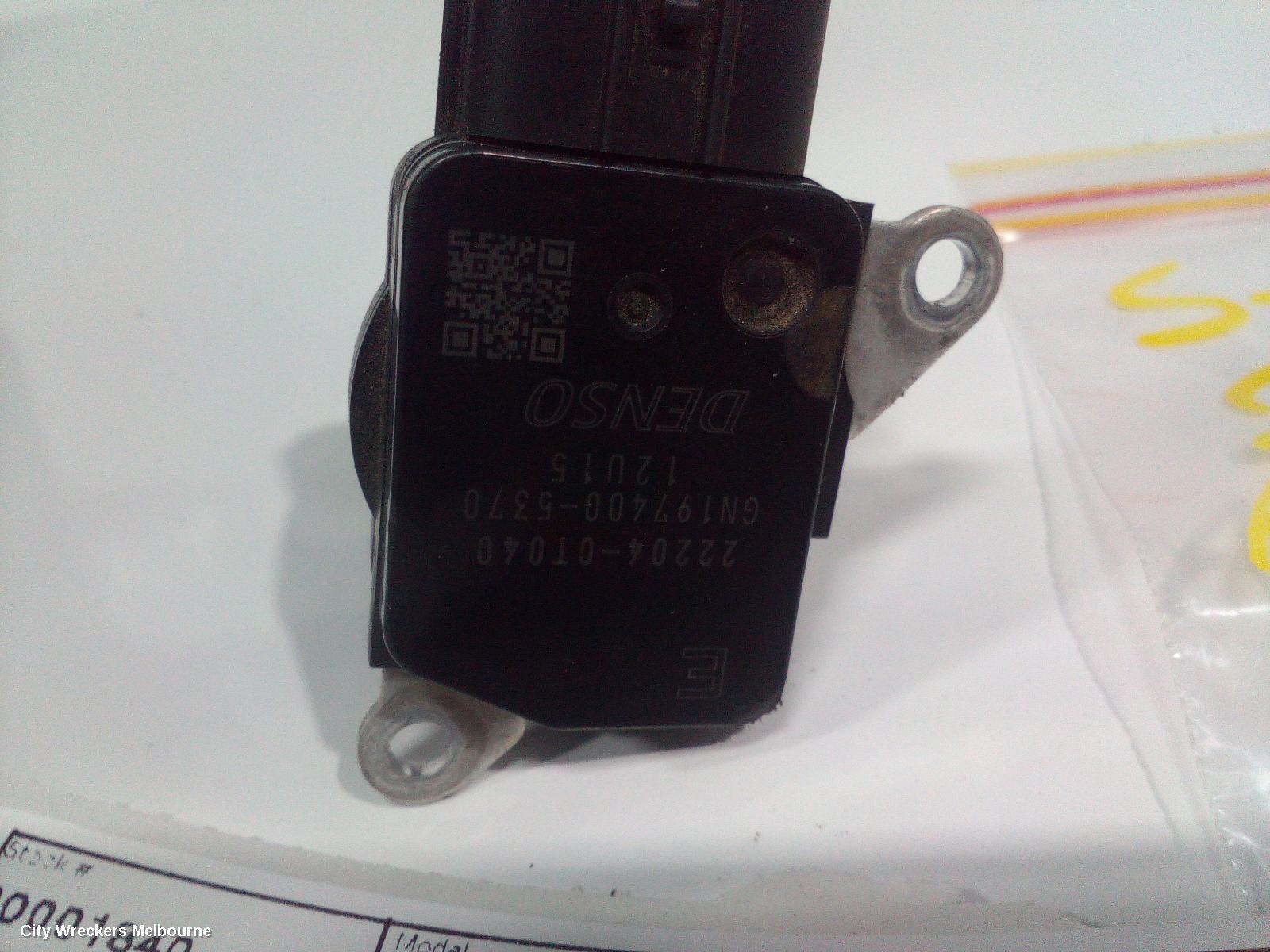 TOYOTA CAMRY AIR FLOW METER, XV70, PETROL, 2.5, 2AR-FE, 09/2017 - 01/2021